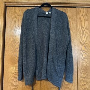 Gap Gray Women's Wrap Sweater